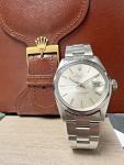 Rolex Oyster Perpetual Date Steel Watch 34mm