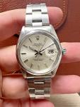 Rolex Oyster Perpetual Date Steel Watch 34mm