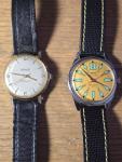 HMT Pilot and Salvest Unbreakable Vintage Watches