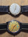 HMT Pilot and Salvest Unbreakable Vintage Watches