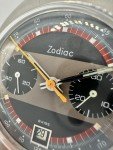 Zodiac Racing Chronograph Watch Valjoux 7734