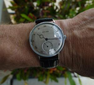 Stima 1937 Vintage Pilot Watch - 40MM Classic