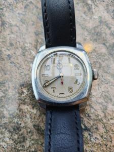 1940s Rolex Oyster Army Stainless Steel Watch