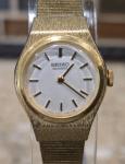 Women's Vintage Seiko Cocktail Gold Tone Watch