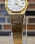 Women's Vintage Seiko Cocktail Gold Tone Watch