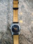 1940s Rolex Oyster Army Stainless Steel Watch