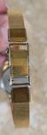 Women's Vintage Seiko Cocktail Gold Tone Watch