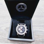 Mercedes Benz AMG Racing Vintage Chronograph Watch