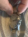 Vintage Lemania RAF 1940s Military Chronograph Watch