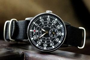 POBEDA Wings Russian Military Vintage Watch