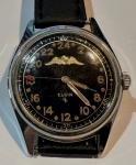 1951 Elgin AOPA Pilots 24-Hour Wristwatch