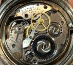 1951 Elgin AOPA Pilots 24-Hour Wristwatch