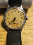 1940s Girard-Perregaux Military Watch 31mm