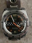 1975 Timex Sports Watch for Rally Racing