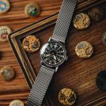 Vintage ZIM "Aviator" Watch 34mm 1980s Pilot