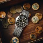 Vintage ZIM "Aviator" Watch 34mm 1980s Pilot