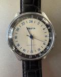 Vintage Soviet Raketa 24-Hour Polar Watch