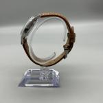 HMT Pilot Men's Watch Blue Dial Leather Strap