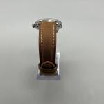 HMT Pilot Men's Watch Blue Dial Leather Strap