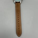 HMT Pilot Men's Watch Blue Dial Leather Strap