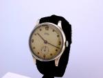 Vintage 1940s BWC Military Stainless Men's Watch
