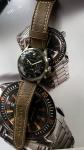 Szanto 2602 Vintage Military Pilot Chronograph Watch