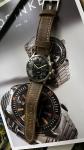 Szanto 2602 Vintage Military Pilot Chronograph Watch