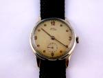 Vintage 1940s BWC Military Stainless Men's Watch