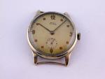Vintage 1940s BWC Military Stainless Men's Watch