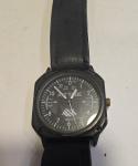 Vintage Trintec Pilot Watch 38mm Black Dial
