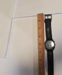 Vintage Trintec Pilot Watch 38mm Black Dial
