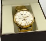 Zodiac Automatic Moonphase Triple Calendar Watch