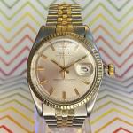 1972 Rolex Datejust 1601 Two-Tone 36mm Watch