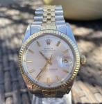 1972 Rolex Datejust 1601 Two-Tone 36mm Watch