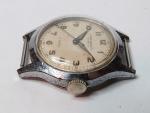 1940s Swiss Lathin Incabloc Military Wristwatch
