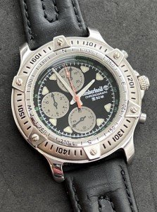 1997 Timberland Men's Chronograph Vintage Watch 44mm