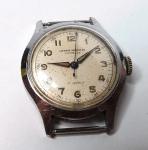 1940s Swiss Lathin Incabloc Military Wristwatch