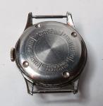 1940s Swiss Lathin Incabloc Military Wristwatch