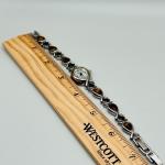 Avon Tigers Eye & Onyx Vintage Watch