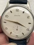 Vintage Zenith Classic Cal. 126 Stainless Steel Watch