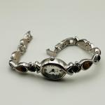 Avon Tigers Eye & Onyx Vintage Watch