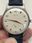 Vintage Zenith Classic Cal. 126 Stainless Steel Watch