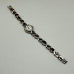 Avon Tigers Eye & Onyx Vintage Watch