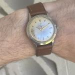 Vintage ETERNA MATIC 3000 Silver Dial Watch