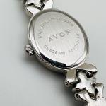 Avon Tigers Eye & Onyx Vintage Watch