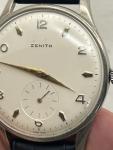 Vintage Zenith Classic Cal. 126 Stainless Steel Watch