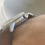 Vintage ETERNA MATIC 3000 Silver Dial Watch