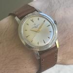 Vintage ETERNA MATIC 3000 Silver Dial Watch