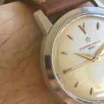 Vintage ETERNA MATIC 3000 Silver Dial Watch