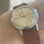 Vintage ETERNA MATIC 3000 Silver Dial Watch